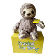 send a PRAYER - DASH the Dawdles Sloth - send a PRAYER to a friend - sendaprayernow.com