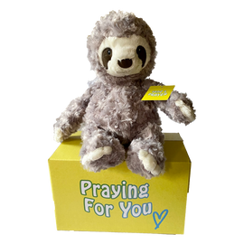 send a PRAYER - DASH the Dawdles Sloth - send a PRAYER to a friend - sendaprayernow.com
