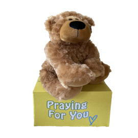 send a PRAYER - Bozzy Bear - send a prayer- sendaprayernow.com