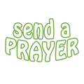 send a prayer logo