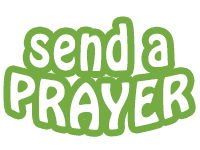 send a PRAYER :: Stuffed Animals : Plush Toys : Plushies : Care Packages that send love and prayer in box : Gifts : small logo
