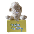 Sobi — send a PRAYER - SOBI the Serenity Lamb - stuffed animal - sendapraynernow.com