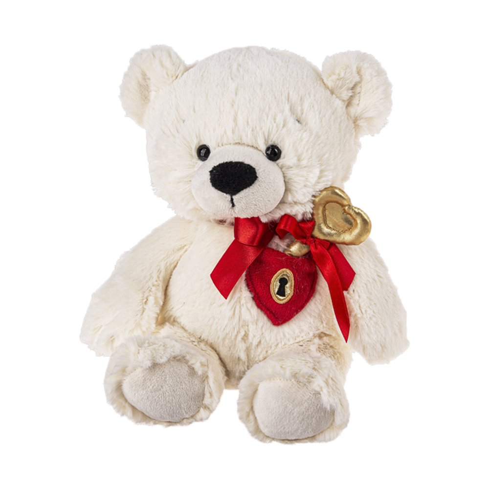 send a PRAYER - Zeddy Bear - send a PRAYER to a friend -key to my heart bear - sendaprayernow.com