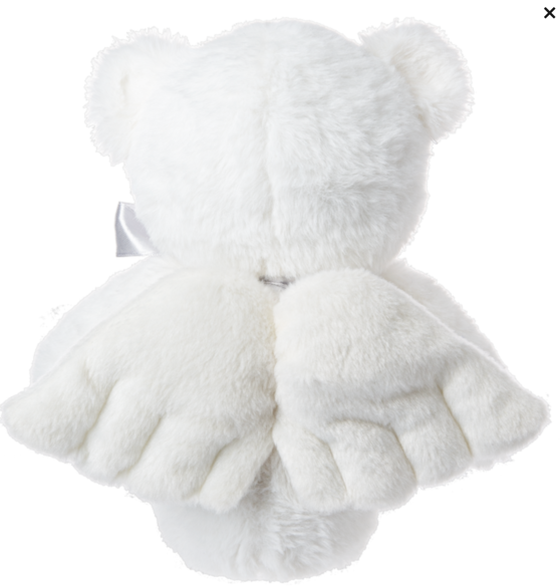 send a PRAYER - the ANGEL BEAR - stuffed animal package - rearview - sendaprayernow.com
