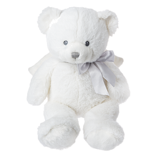 send a PRAYER - the ANGEL BEAR - stuffed animal -  stuffed animal carepackage - sendaprayernow.com