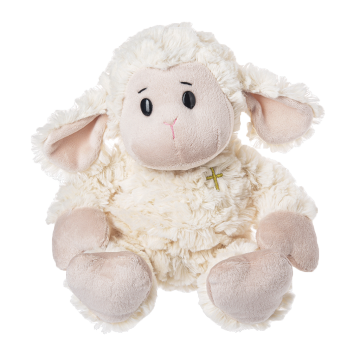send a PRAYER - LUMI the lamb - stuffed animal - sendapraynernow.com