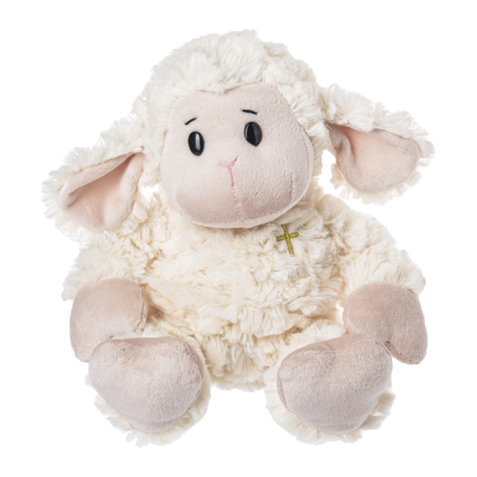 send a PRAYER - LUMI the lamb - stuffed animal - sendapraynernow.com