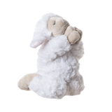 send a PRAYER - PINKLEE the Praying  Lamb plushie – an inspirational gift stuffed animal care package perfect for spreading love and faith.- sendaprayernow.com
