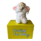 send a PRAYER - PINKLEE Praying Lamb  - stuffed animal care package - sendaprayernow.com