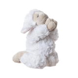 send a PRAYER - PINKLEE Praying Lamb - stuffed animal package - sideview - sendaprayernow.com