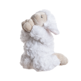 send a PRAYER - PINKLEE Praying Lamb - stuffed animal - sendaprayernow.com
